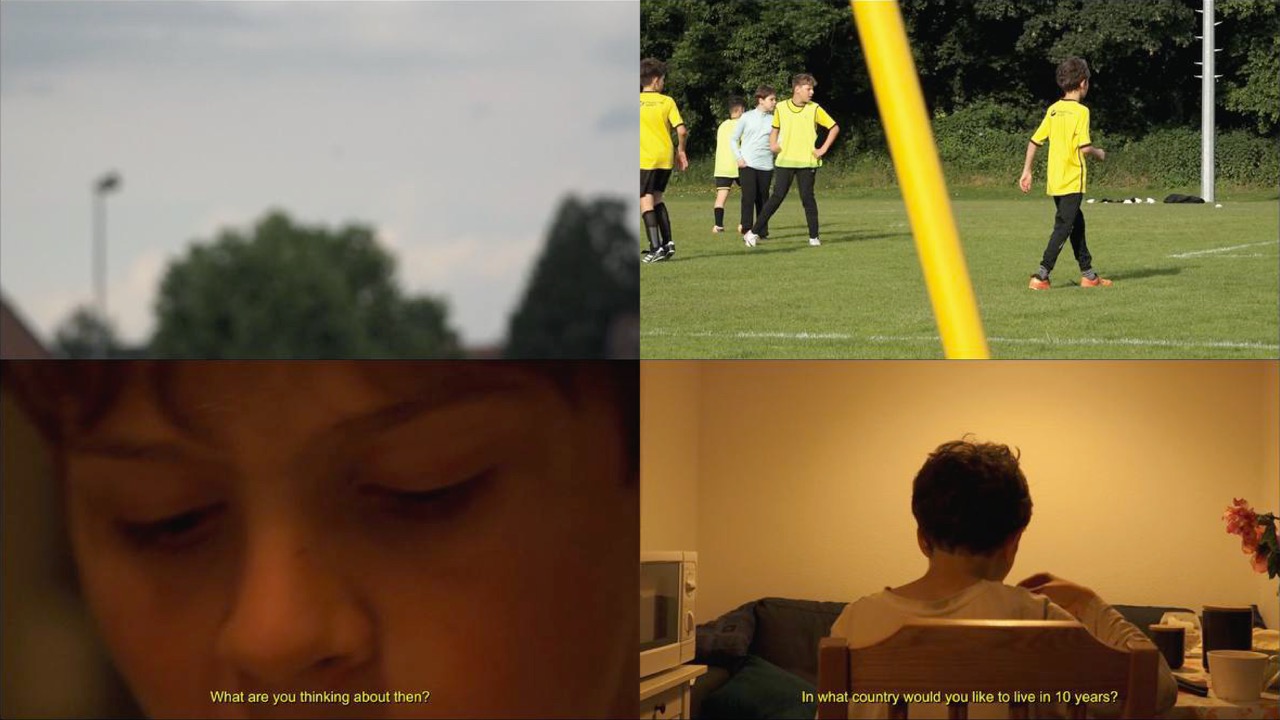 GROWING UP BETWEEN WORDS